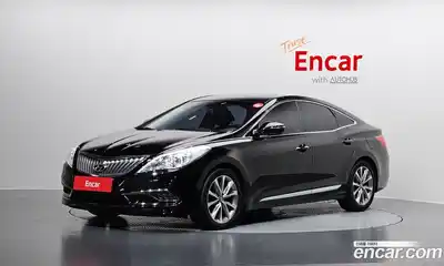 Hyundai Grandeur, 2016