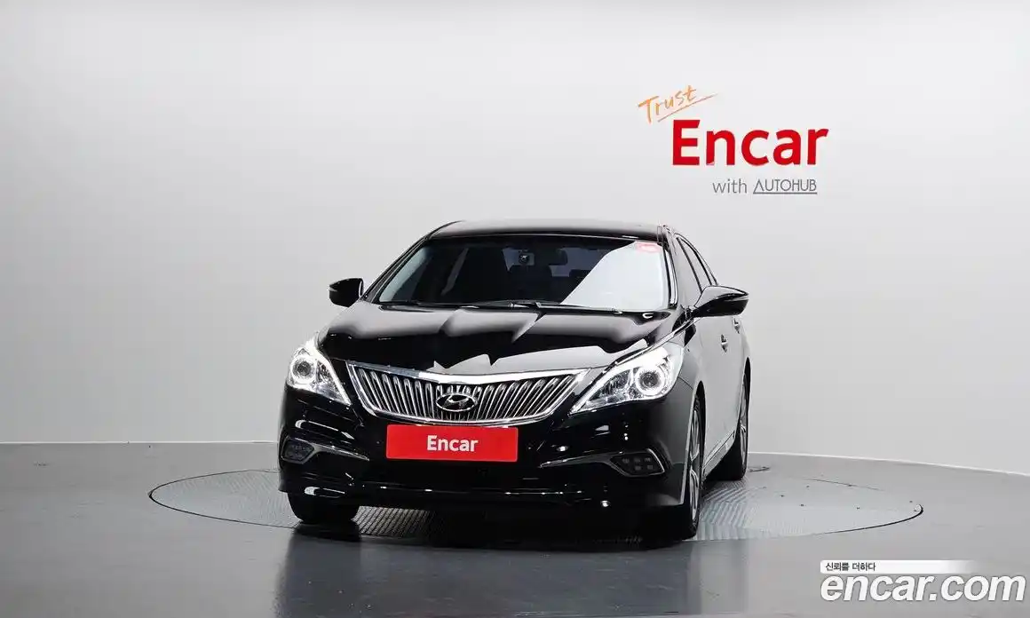 Hyundai Grandeur 2016 3.0 гидро в Москве № 1244723, фото 3