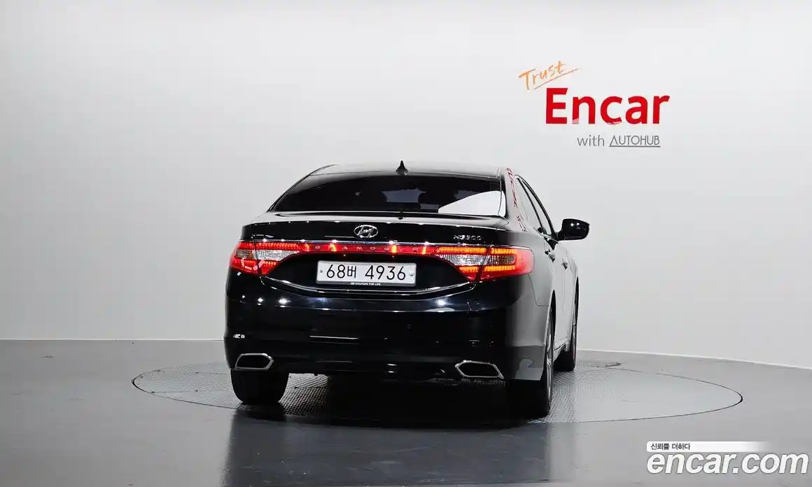 Hyundai Grandeur 2016 3.0 гидро в Москве № 1244723, фото 4