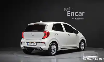 Kia Morning 2022 1.0 гидро в Москве № 1244898, миниатюра 2