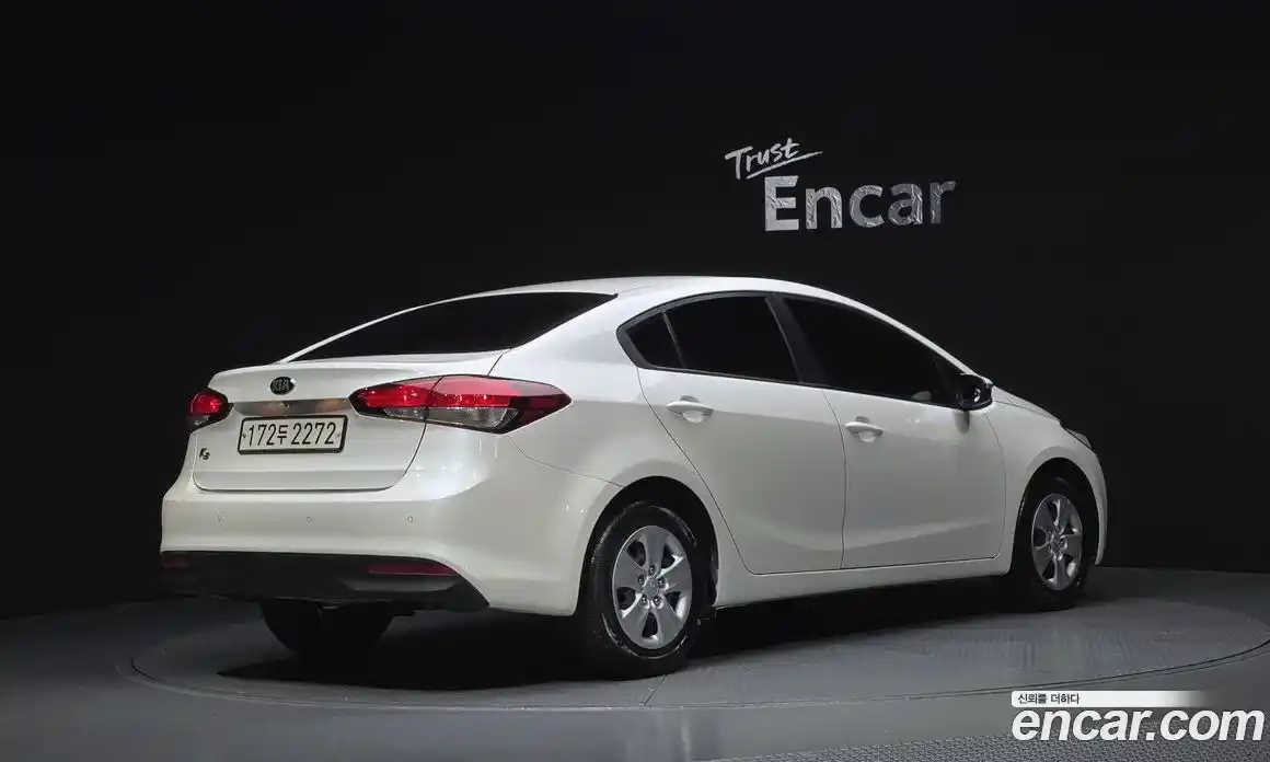 Kia K3 2016 1.6 Автомат в Москве № 1245071, фото 2