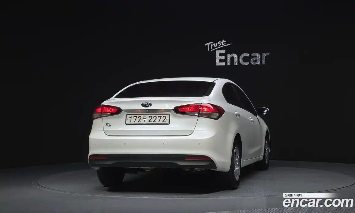 Kia K3 2016 1.6 Автомат в Москве № 1245071, фото 4