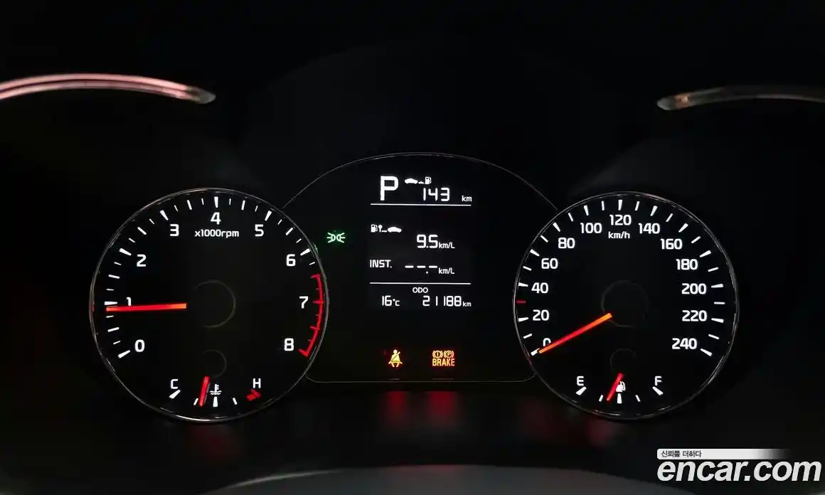 Kia K3 2016 1.6 Автомат в Москве № 1245071, фото 8