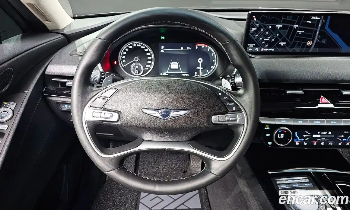 Genesis G80 2020 2.5 гидро в Москве, фото 14