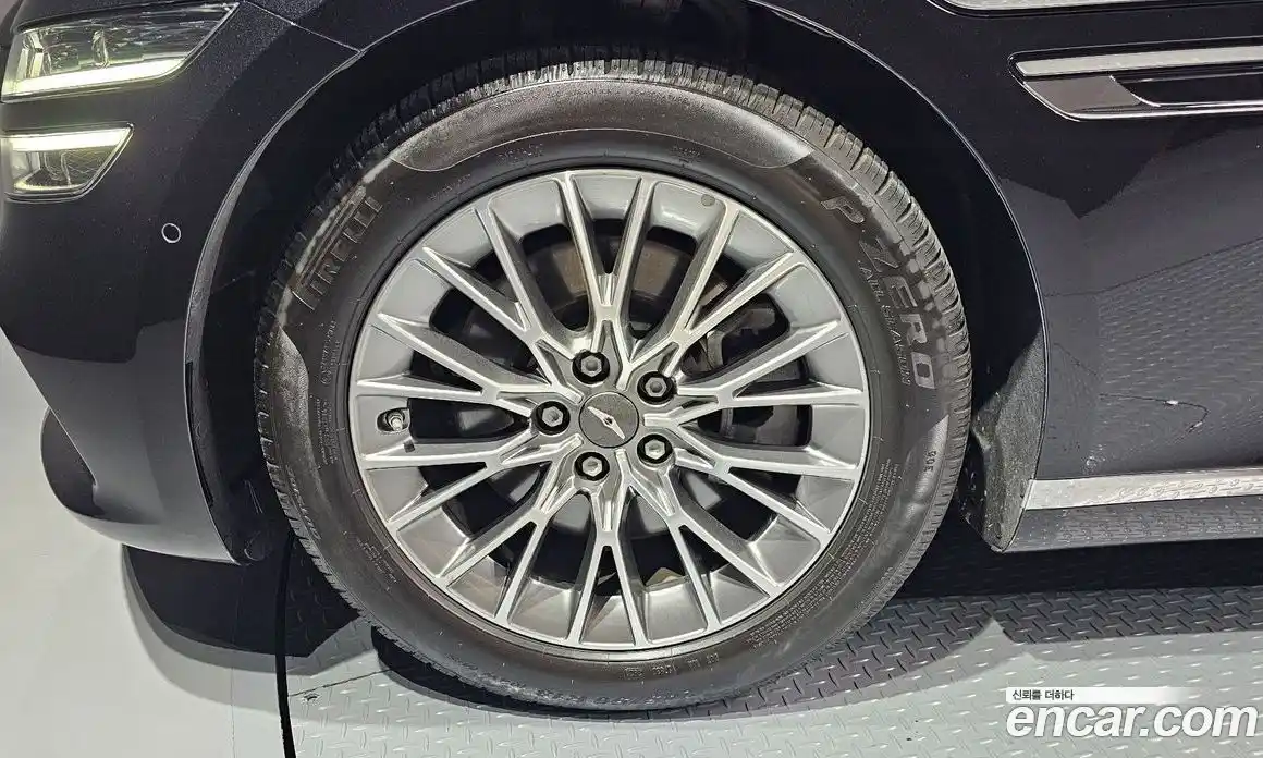 Genesis G80 2020 2.5 гидро в Москве, фото 5