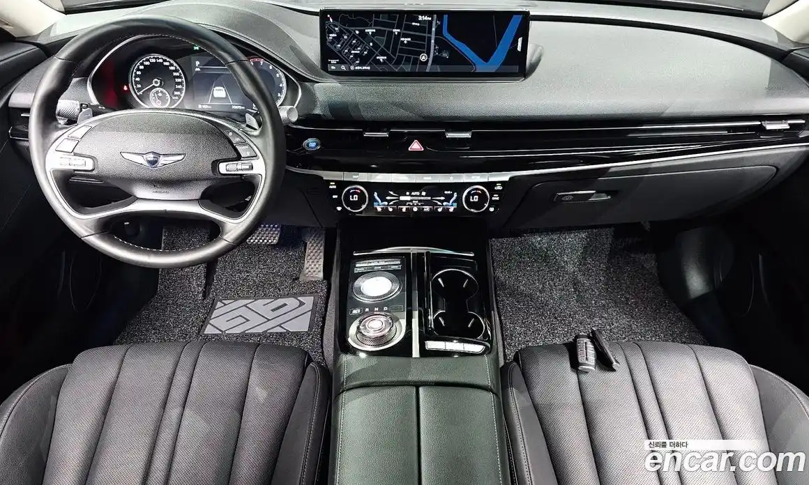 Genesis G80 2020 2.5 гидро в Москве, фото 7