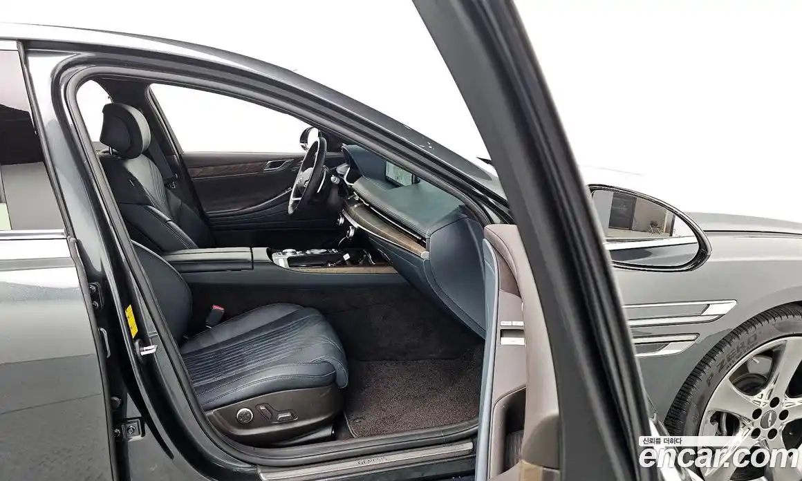 Genesis G80 2021 2.5 гидро в Москве, фото 11