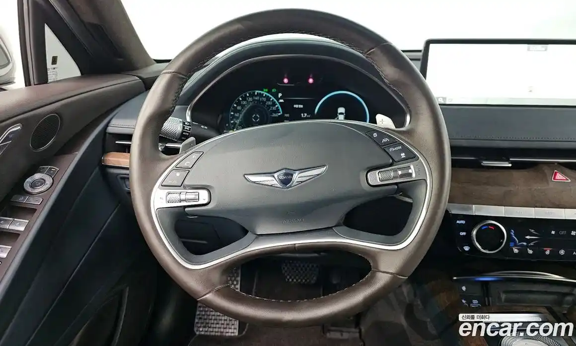Genesis G80 2021 2.5 гидро в Москве, фото 14