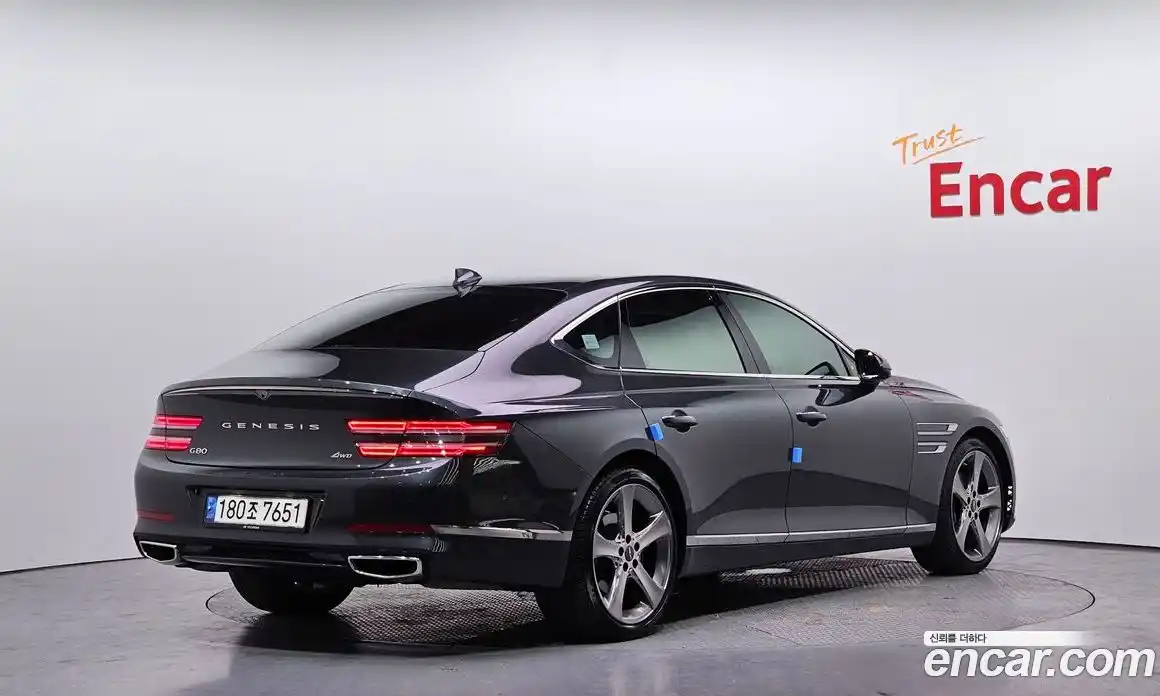 Genesis G80 2021 2.5 гидро в Москве, фото 2