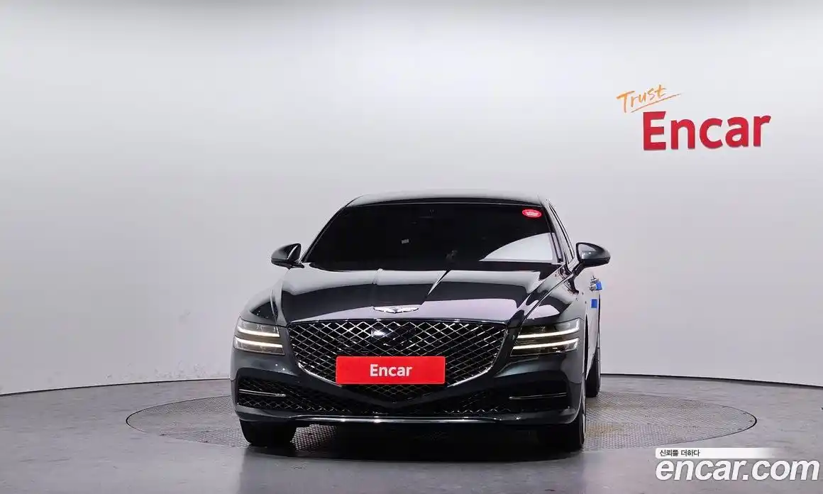 Genesis G80 2021 2.5 гидро в Москве, фото 3