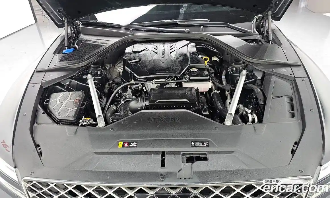 Genesis G80 2021 2.5 гидро в Москве, фото 6