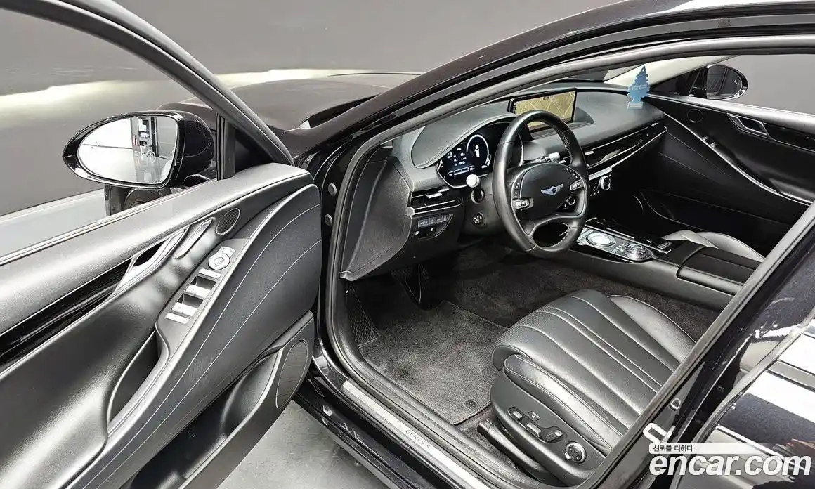 Genesis G80 2021 3.5 Классический в Москве № 1245251, фото 12