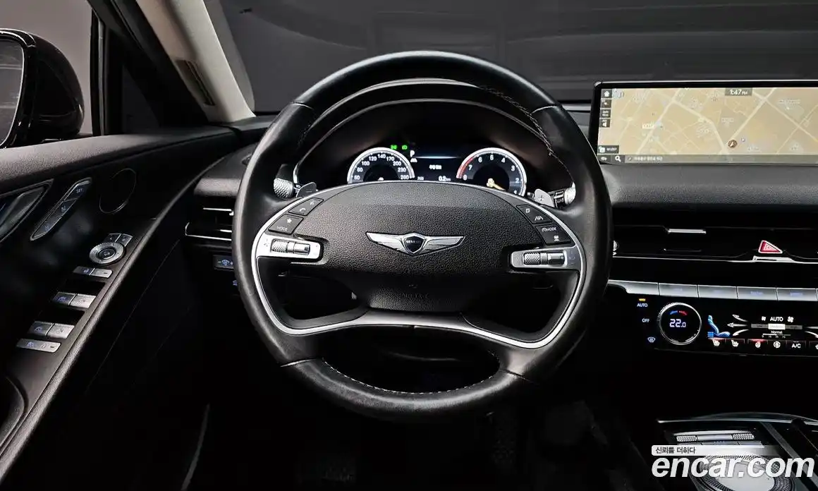 Genesis G80 2021 3.5 Классический в Москве № 1245251, фото 13