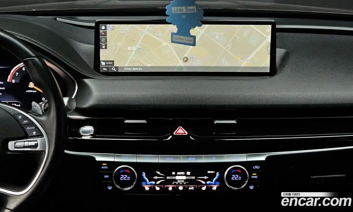 Genesis G80 2021 3.5 Классический в Москве № 1245251, фото 14