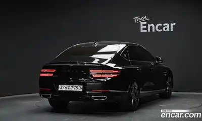 Genesis G80 2021 3.5 Классический в Москве № 1245251, миниатюра 2