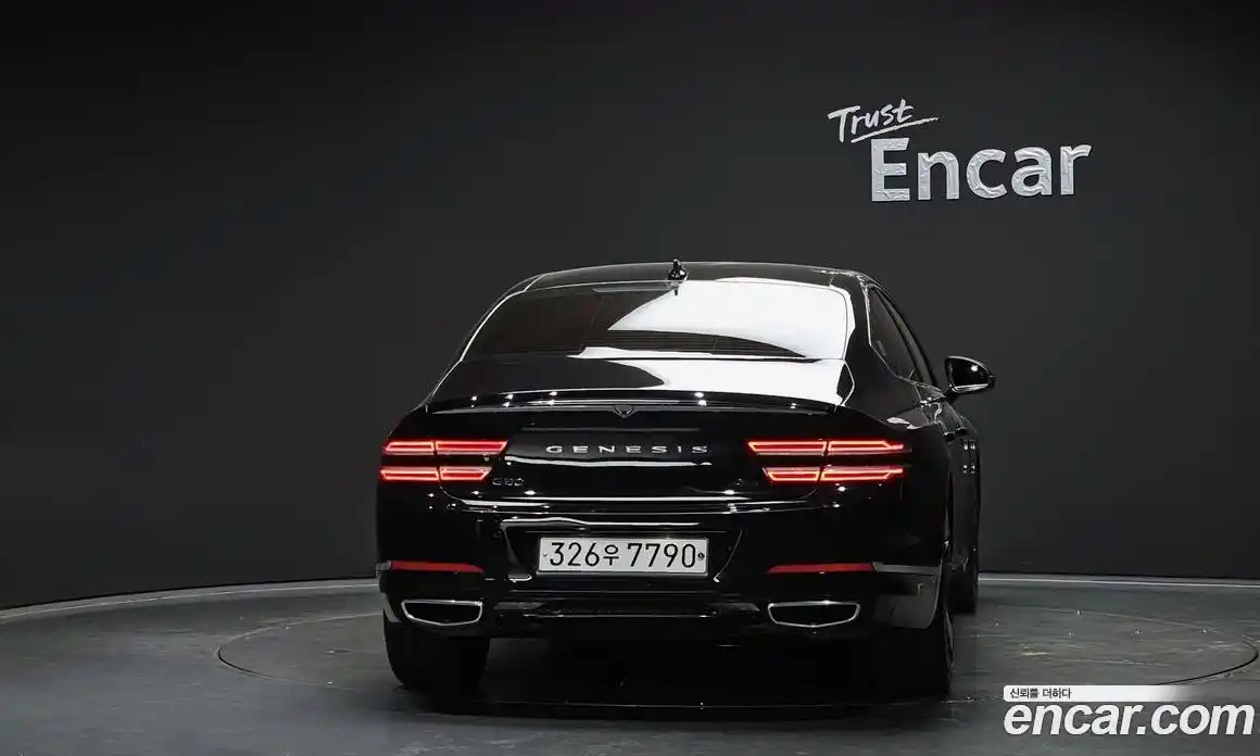 Genesis G80 2021 3.5 Классический в Москве № 1245251, фото 4