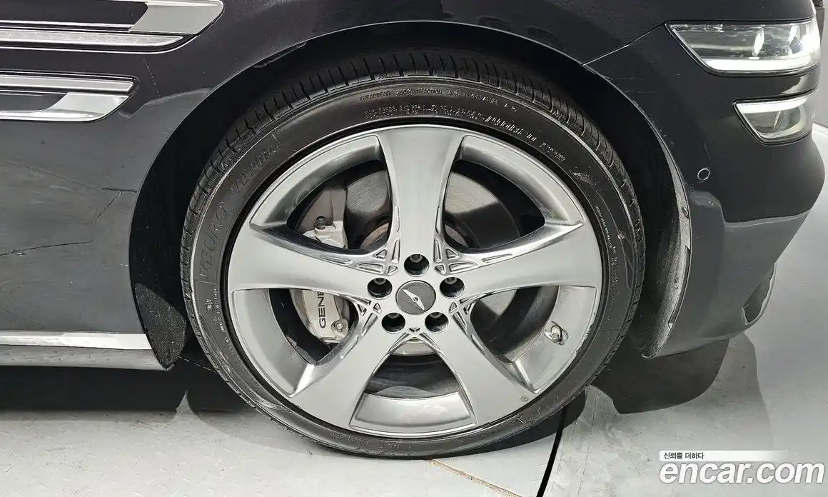 Genesis G80 2021 3.5 Классический в Москве № 1245251, фото 5