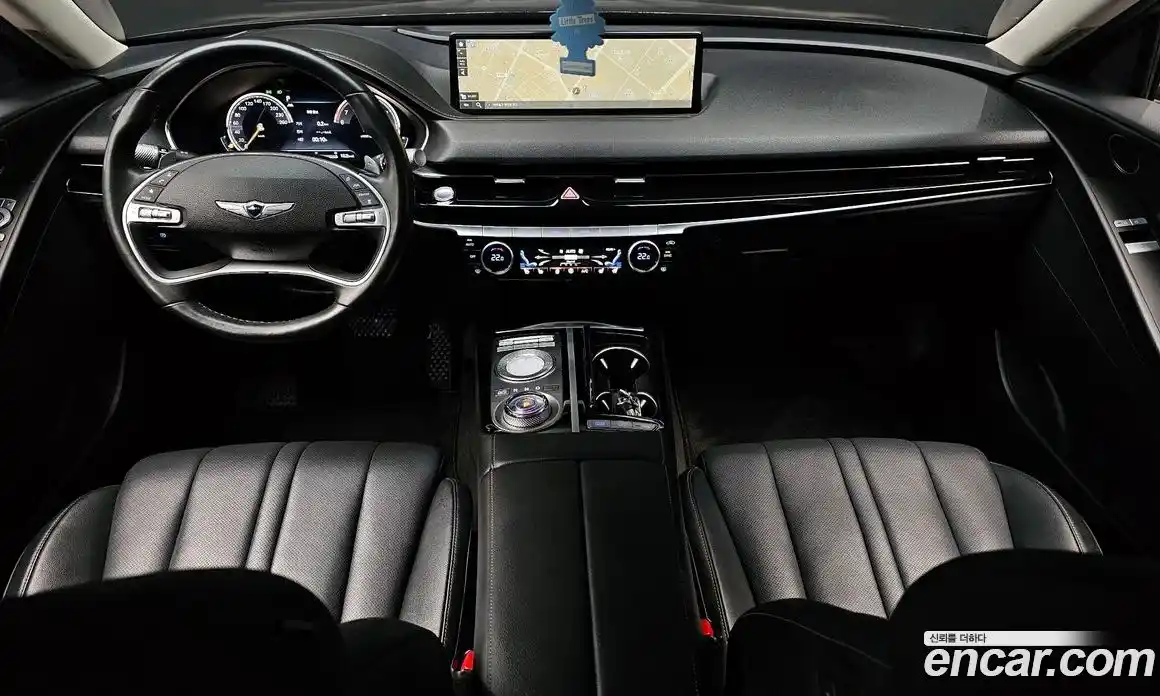 Genesis G80 2021 3.5 Классический в Москве № 1245251, фото 7