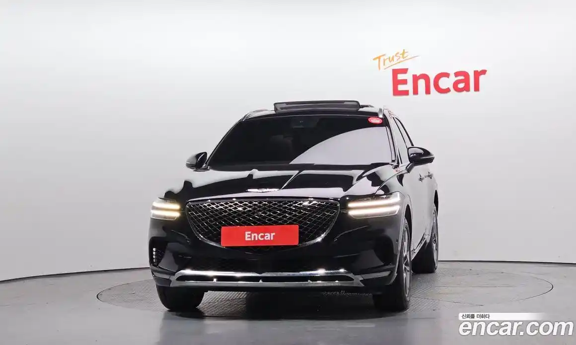Genesis GV70 2021 2.5 гидро в Москве № 1245265, фото 3