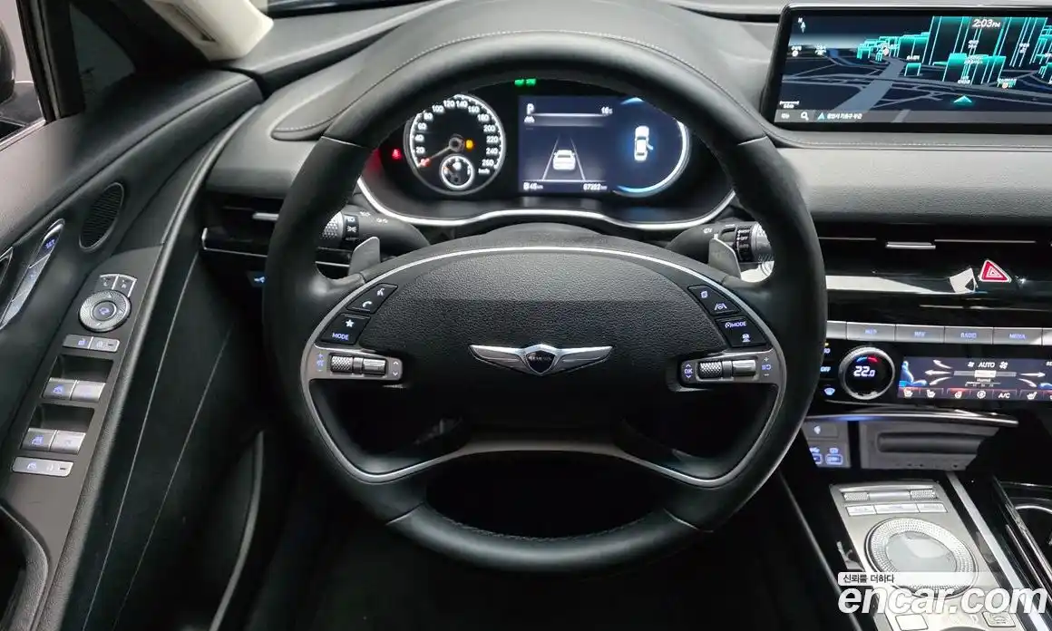 Genesis G80 2021 2.2 гидро в Москве № 1245271, фото 13