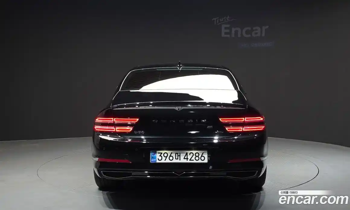 Genesis G80 2021 2.2 гидро в Москве № 1245271, фото 4