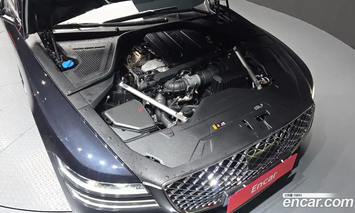 Genesis G80 2021 2.2 гидро в Москве № 1245271, фото 6