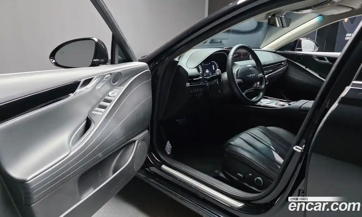 Genesis G80 2021 2.2 гидро в Москве № 1245271, фото 10