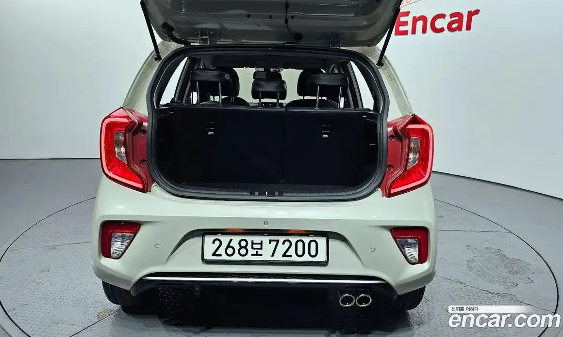 Kia Morning 2018 1.0 Автомат в Москве № 1245355, фото 20