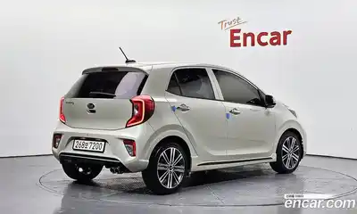 Kia Morning 2018 1.0 Автомат в Москве № 1245355, миниатюра 2