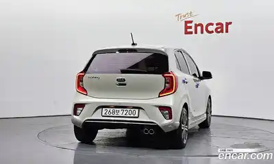 Kia Morning 2018 1.0 Автомат в Москве № 1245355, миниатюра 4