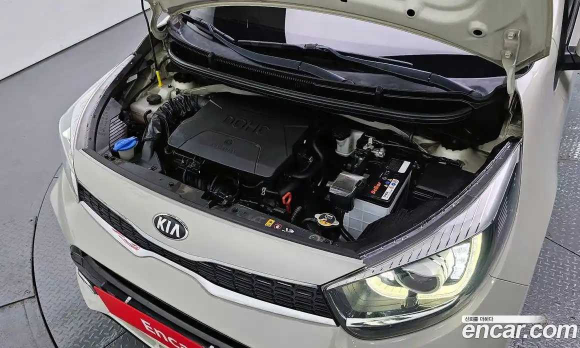 Kia Morning 2018 1.0 Автомат в Москве № 1245355, фото 6