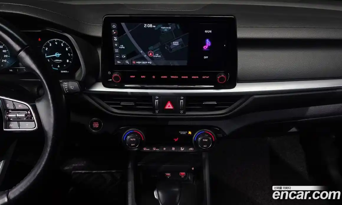 Kia K3 2021 1.6 Автомат в Москве № 1245361, фото 14