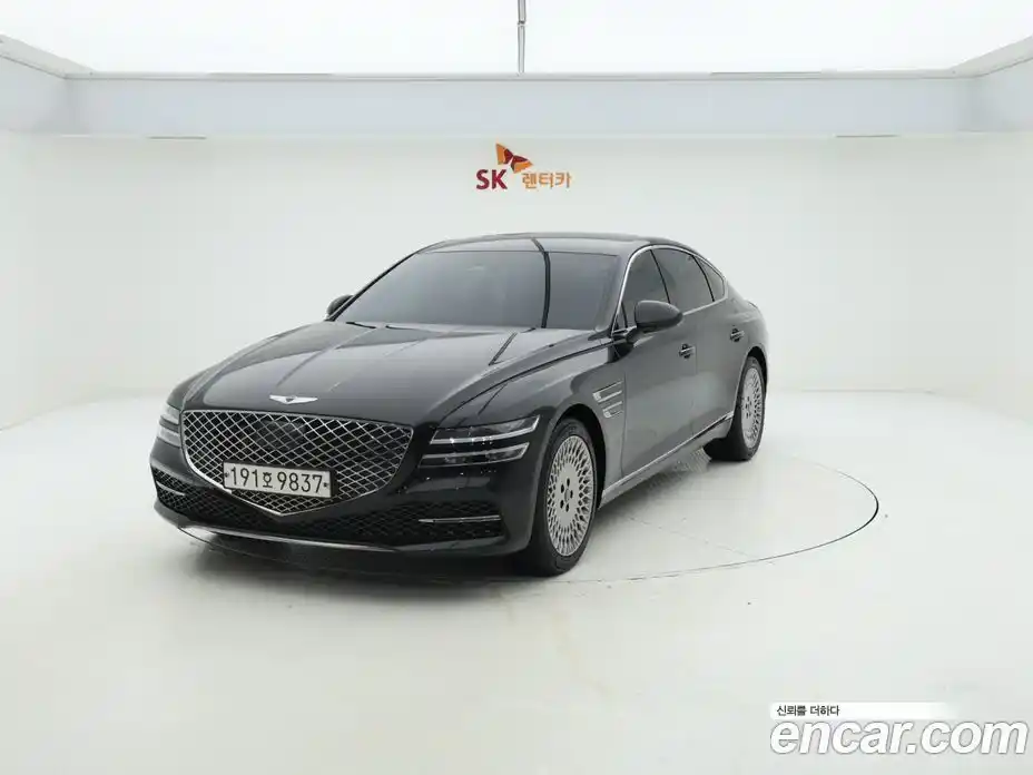 Genesis G80 2022 3.5 Автомат в Москве № 1245427, фото 1