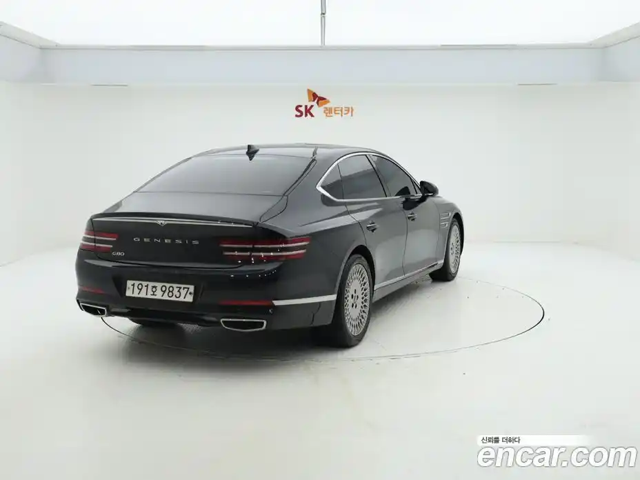 Genesis G80 2022 3.5 Автомат в Москве № 1245427, фото 3