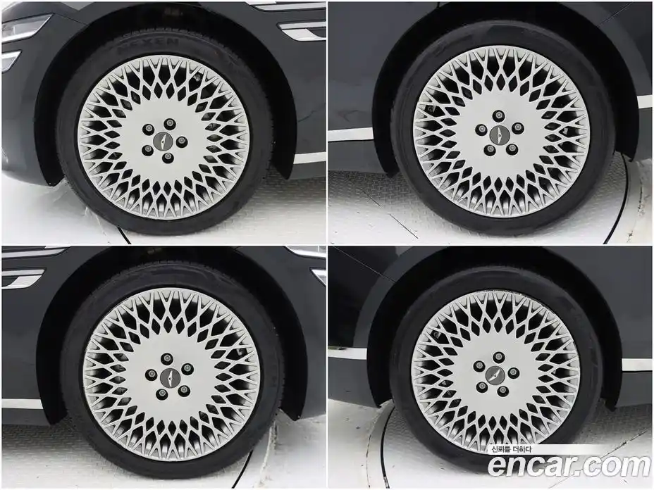 Genesis G80 2022 3.5 Автомат в Москве № 1245427, фото 5