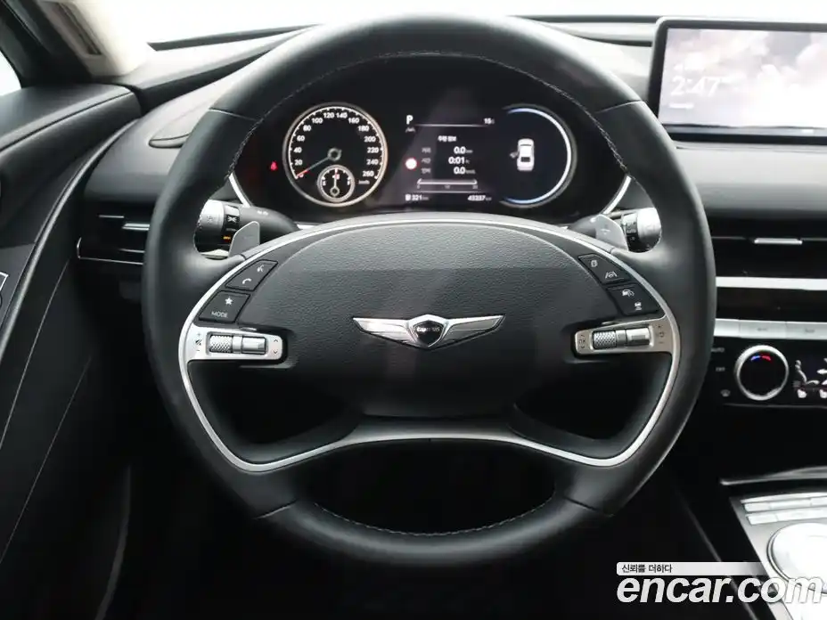 Genesis G80 2022 3.5 Автомат в Москве № 1245427, фото 10