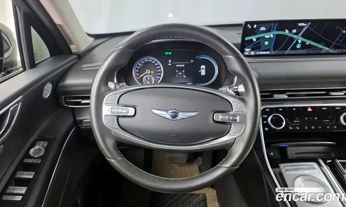 Genesis GV80 2020 2.5 гидро в Москве № 1245438, фото 13