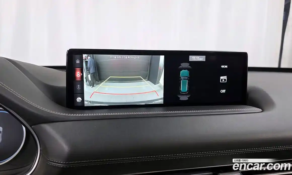 Genesis GV80 2020 2.5 гидро в Москве № 1245438, фото 15