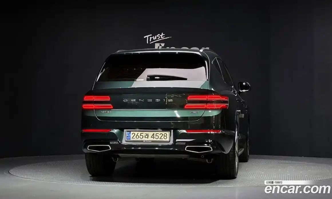 Genesis GV80 2020 2.5 гидро в Москве № 1245438, фото 4