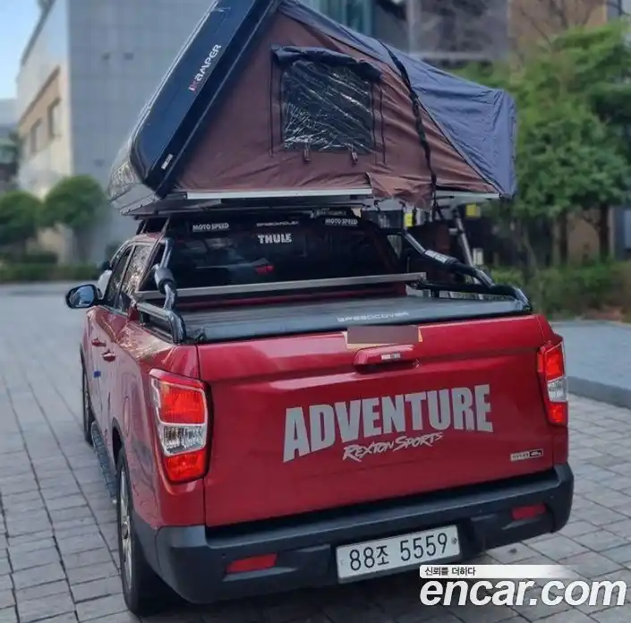 SsangYong Rexton 2018 2.2 гидро, фото 19