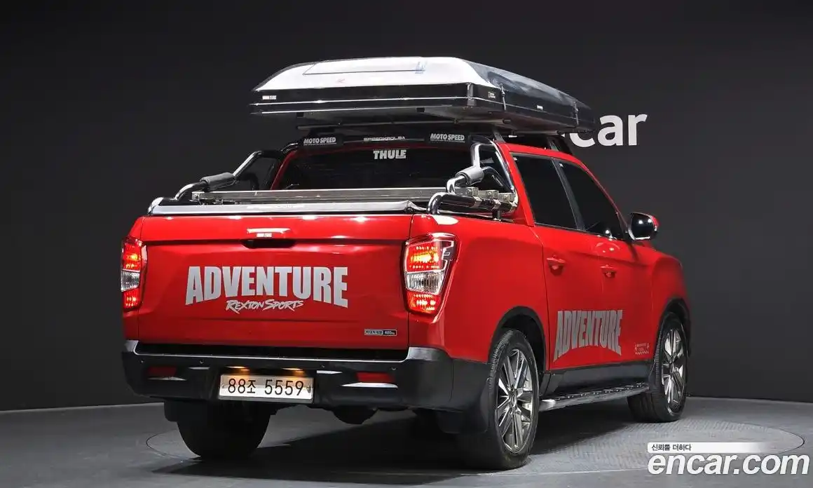 SsangYong Rexton 2018 2.2 гидро, фото 2