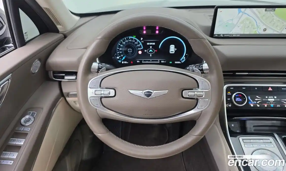 Genesis GV80 2022 2.5 гидро в Москве № 1245465, фото 13