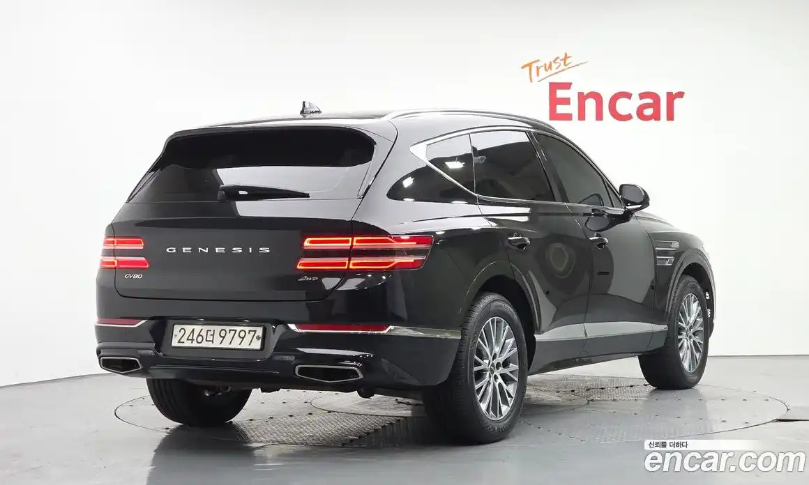 Genesis GV80 2022 2.5 гидро в Москве № 1245465, фото 2
