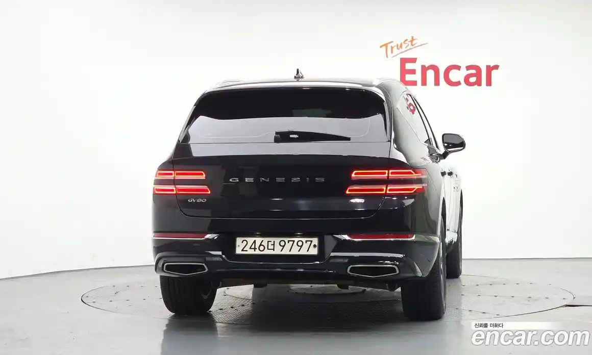 Genesis GV80 2022 2.5 гидро в Москве № 1245465, фото 4