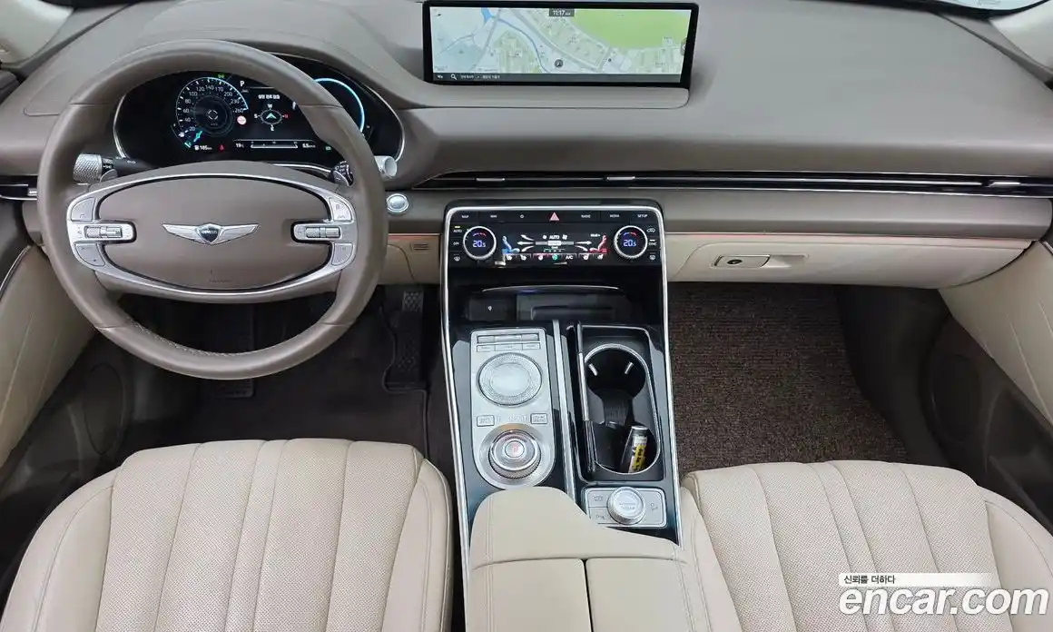 Genesis GV80 2022 2.5 гидро в Москве № 1245465, фото 7