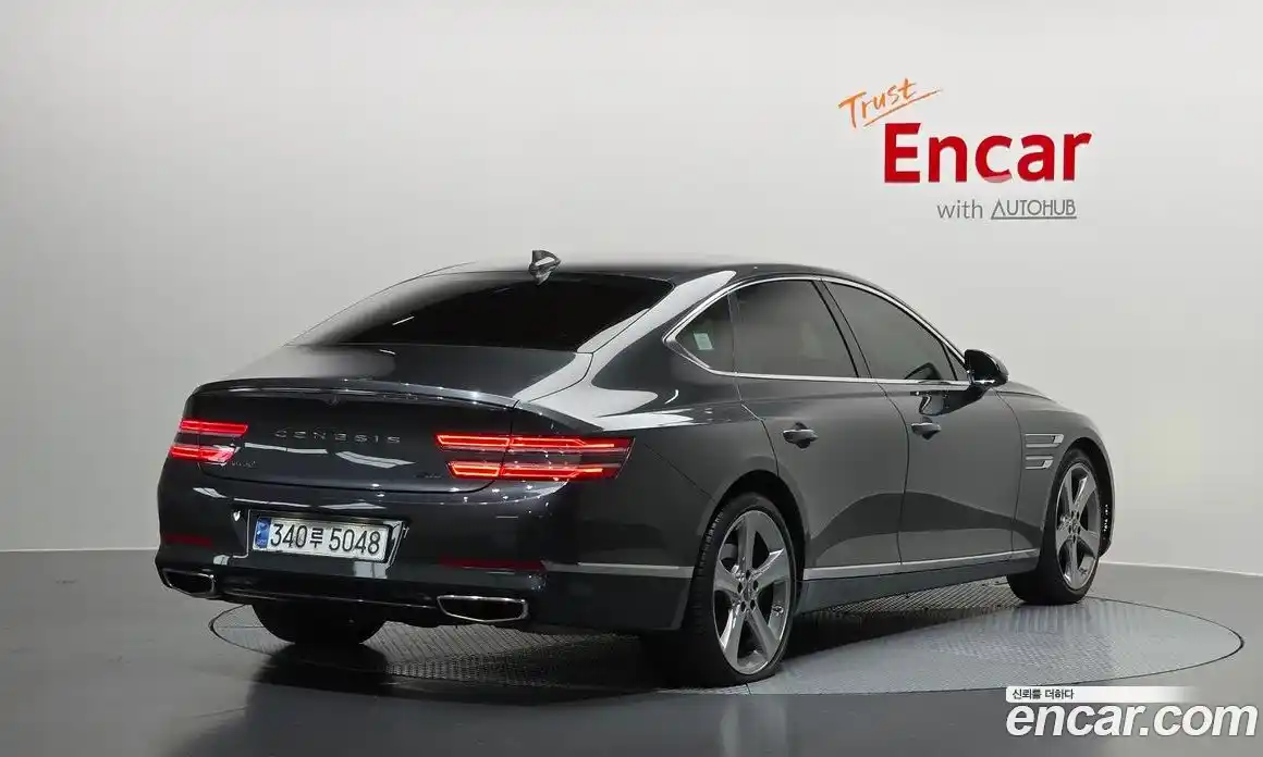 Genesis G80 2021 2.5 гидро в Москве, фото 2