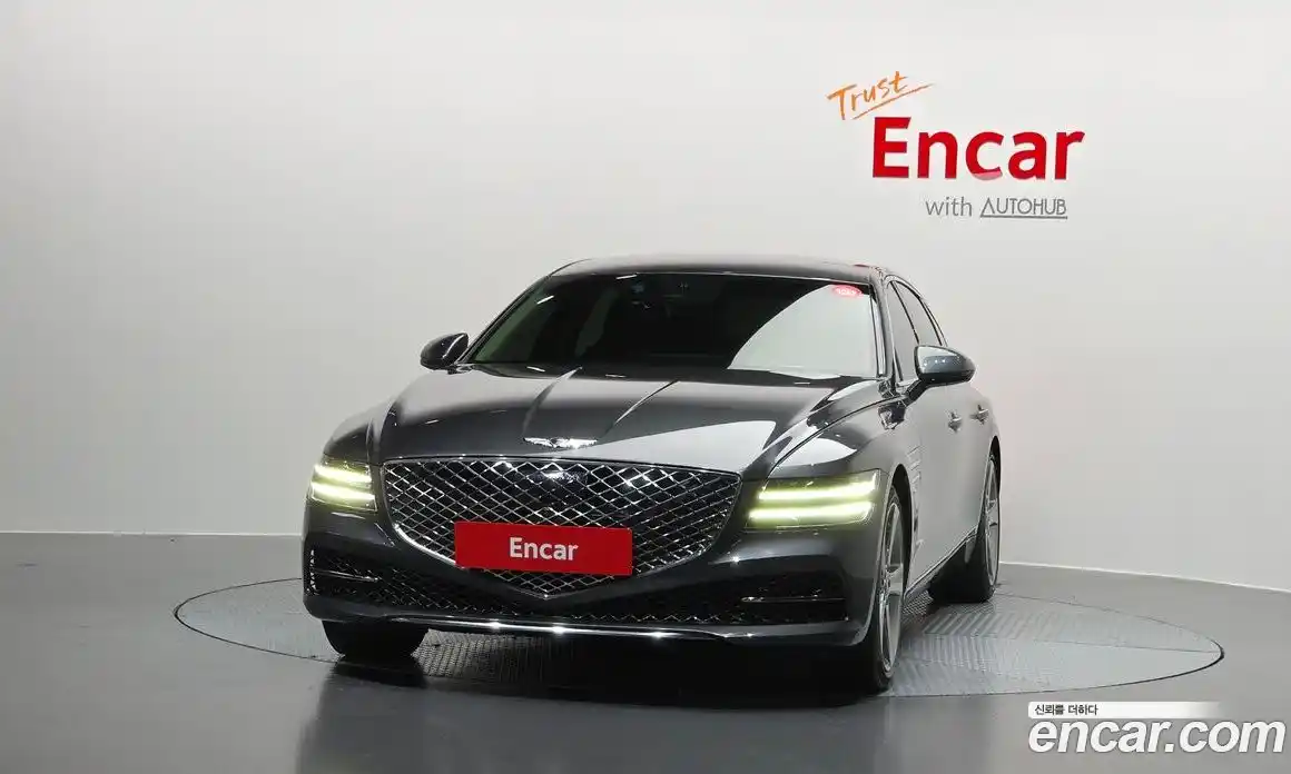 Genesis G80 2021 2.5 гидро в Москве, фото 3