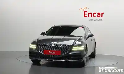 Genesis G80 2021 2.5 гидро в Москве, миниатюра 3