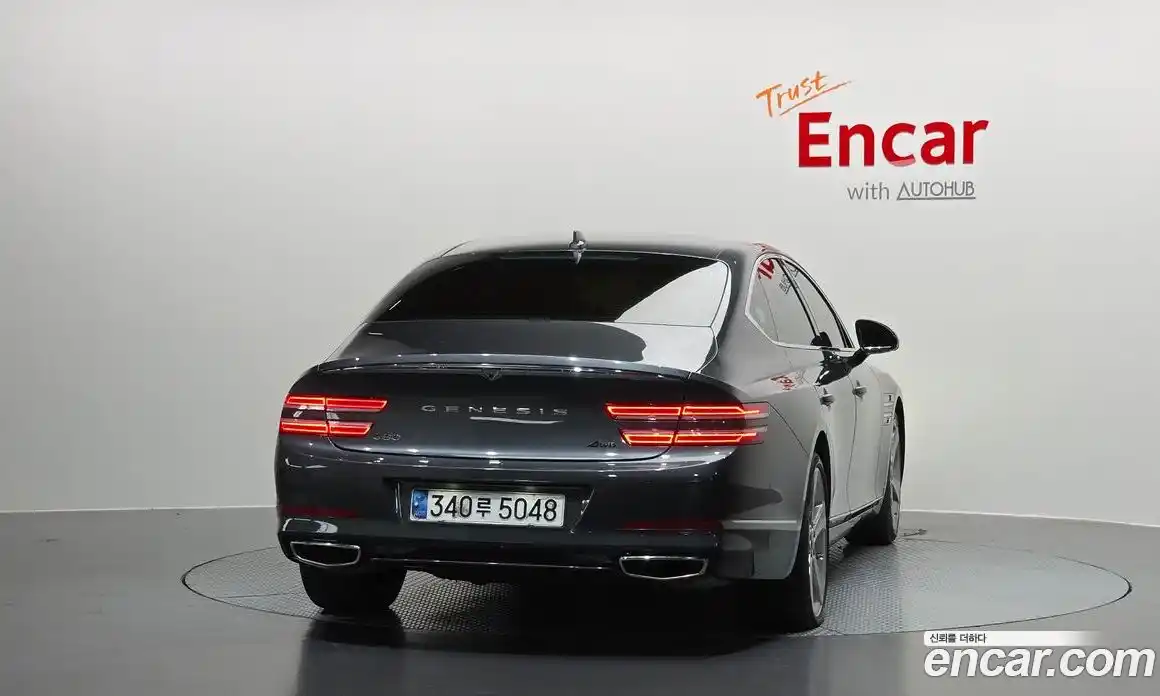 Genesis G80 2021 2.5 гидро в Москве, фото 4