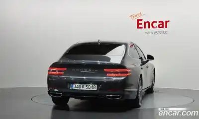 Genesis G80 2021 2.5 гидро в Москве, миниатюра 4